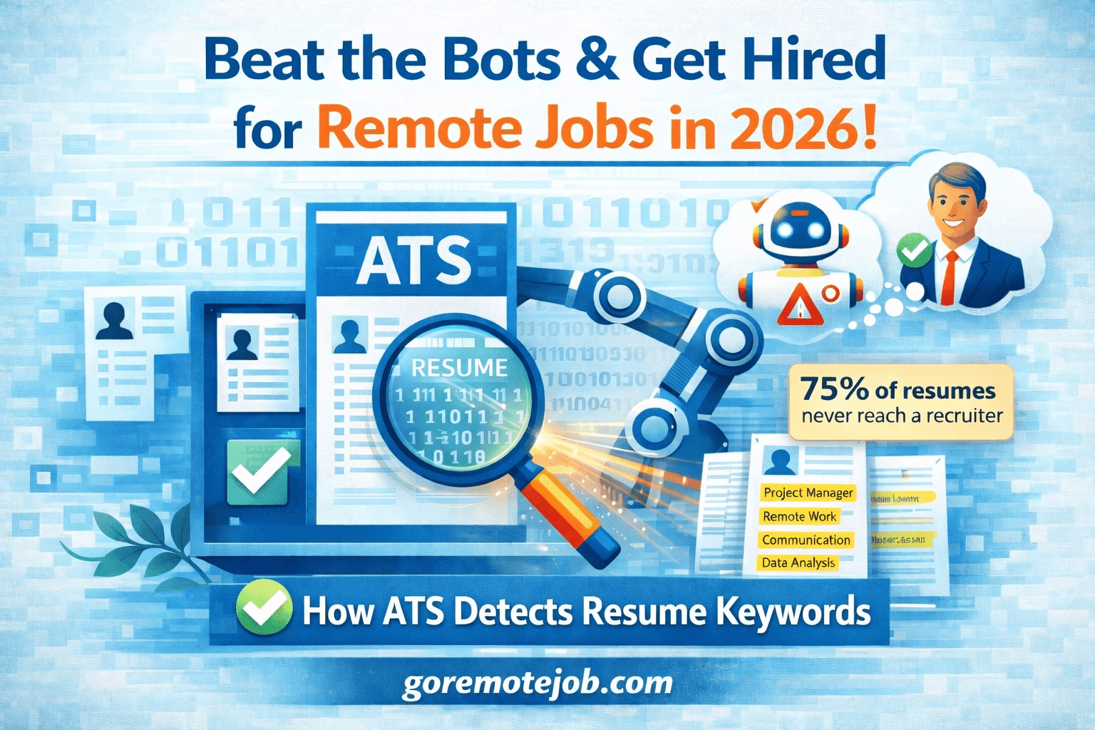 How to Beat ATS and Get Hired for Remote Jobs in 2026 (The Complete Guide)